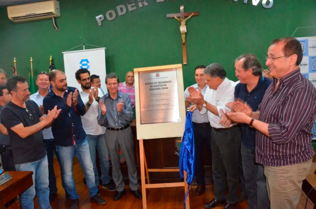 [Nova Estação de Tratamento de Esgoto valoriza Loteamento Novo Horizonte]