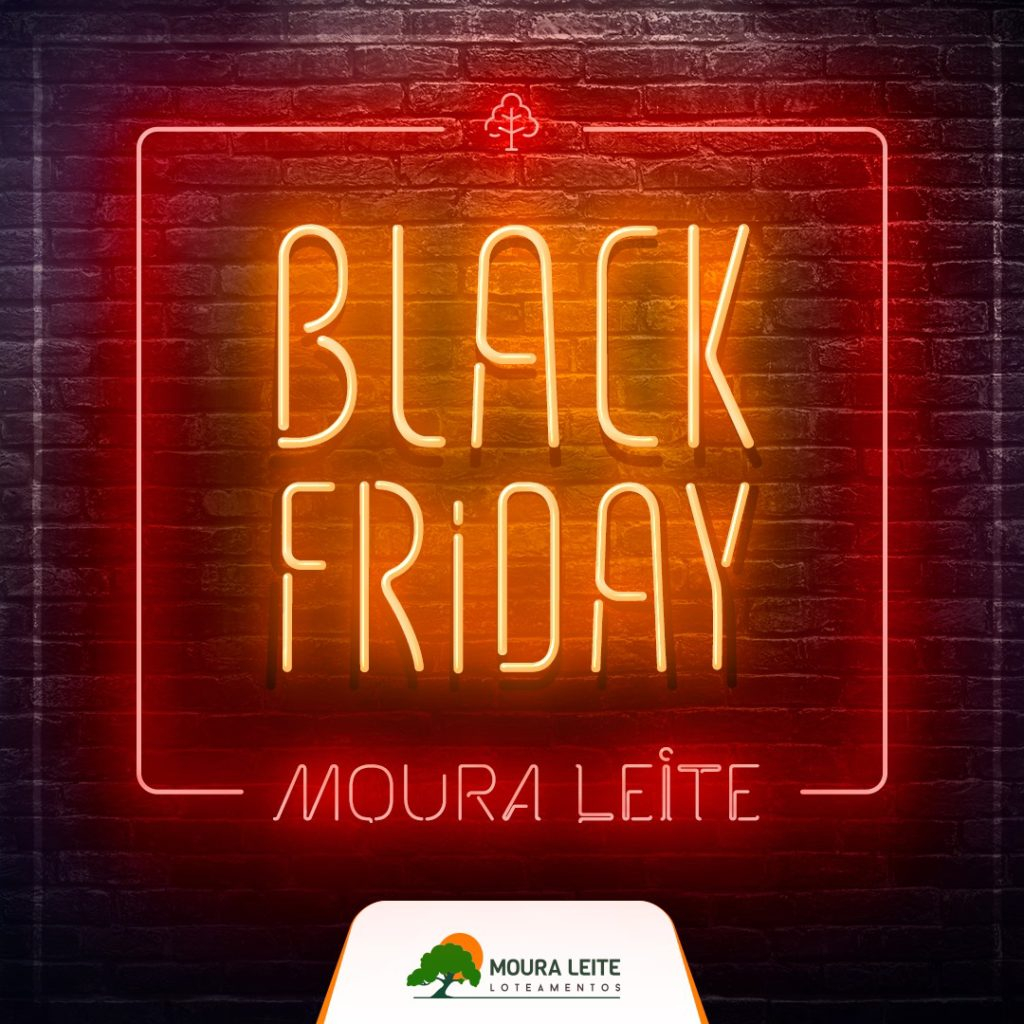 [Moura Leite Loteamentos prepara ofertas especiais para a Black Friday]