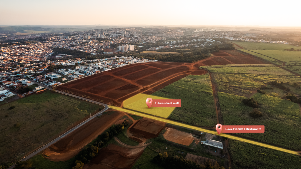  Mirante dos Ramos: novo bairro planejado em Tatuí terá street mall exclusivo