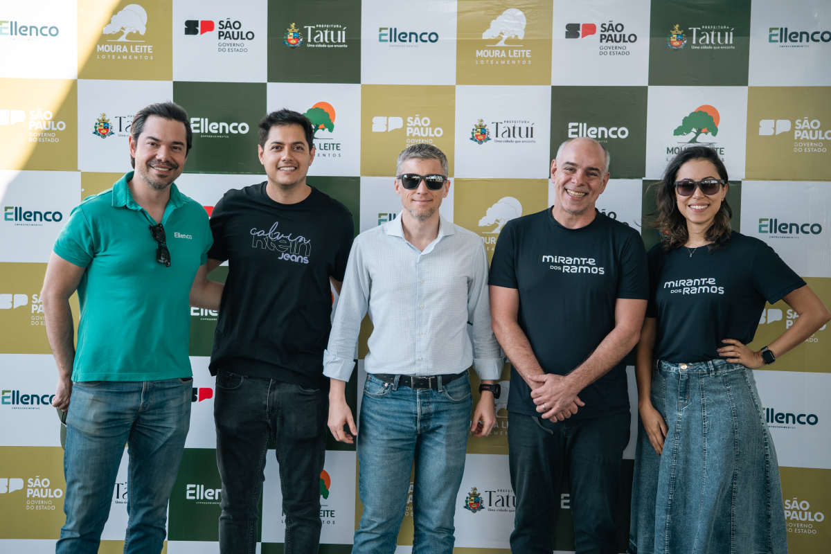 Ellenco e Moura Leite celebram os avanços no desenvolvimento urbano de Tatuí Ellenco e Moura Leite celebram os avanços no desenvolvimento urbano de Tatuí
