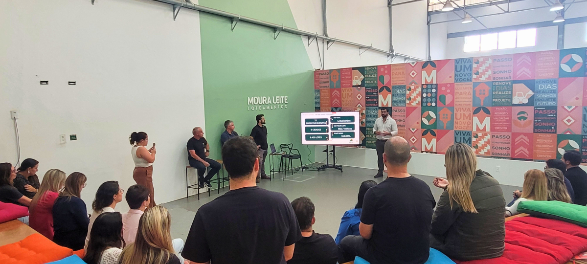  Moura Leite Loteamentos celebra 30 anos de história com visão de futuro